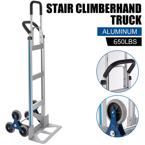 2in1 aluminum stair climber - aluminum,